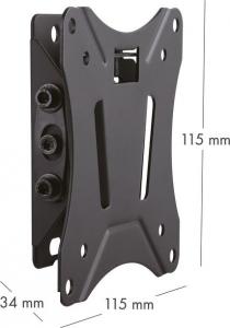 Schwaiger Uchwyt ścienny LWHT2725 513 13'' - 29'' 5