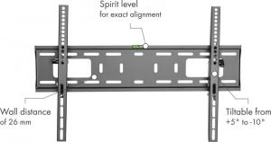 Schwaiger Uchwyt ścienny LWHT7050 513 37'' - 86'' 5