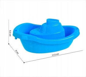 Technok Łódka zabawka do kąpielo TechnoK 6603 4