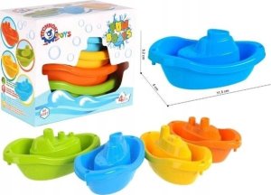 Technok Łódka zabawka do kąpielo TechnoK 6603 6