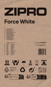 Orbitrek Zipro Force White elektromagnetyczny 11