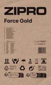 Orbitrek Zipro Force Gold elektromagnetyczny 11