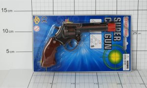 Dromader Pistolet metalowy na spłonkę blister 88364 1