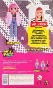 TopKiz InfluHeroes Martyna Zabawa Lalka w zestawie z akcesoriami 12