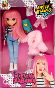 TopKiz InfluHeroes Martyna Zabawa Lalka w zestawie z akcesoriami 10