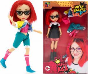 TopKiz InfluHeroes Miss Aga Lalka w zestawie z akcesoriami 1