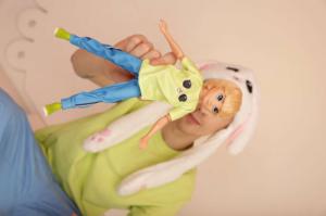 TopKiz InfluHeroes Paweł Malinowski Lalka 8