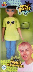 TopKiz InfluHeroes Paweł Malinowski Lalka 9