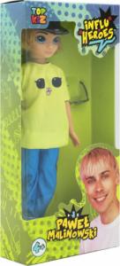 TopKiz InfluHeroes Paweł Malinowski Lalka 10