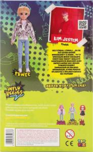 TopKiz InfluHeroes Paweł Malinowski Lalka w zestawie z akcesoriami 14