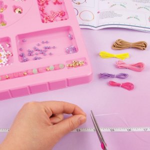 Make it real Make it Real Zestaw do tworzenia bransoletek Crystal Dreams: Nature's Tale z kryształkami Swarovskiego 3