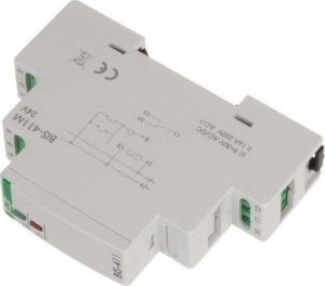 F&F Przekaźnik bistabilny 1P 16A 24V AC/DC z pamięcią BIS-411M-24V 2