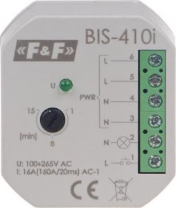 F&F Przekaźnik bistabilny BIS-410-LED-24V 2
