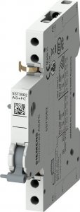 Siemens Blok styków pomocniczych 1CO + alarmowych 1CO AC 230/400 V DC 24-220 V 1