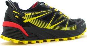 Buty trekkingowe męskie Grisport 81000V02M2 czarne r. 42 4