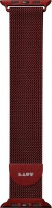 Laut LAUT Steel Loop - Stalowy pasek do zegarka Apple Watch 42/44 mm, czerwony 2