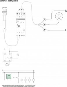 F&F Automat zmierzchowy AZ-B 24V 6