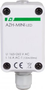F&F Miniaturowy automat zmierzchowy hermetyczny AZH-MINI-LED 1