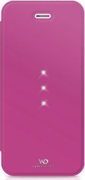 WhiteDiamonds White Diamonds Crystal Booklet for iPhone 5/5S/SE - Pink 1