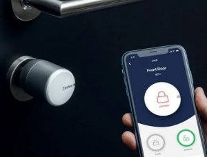 Tedee Tedee - inteligentny zamek, srebrny 6