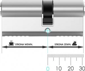 Tedee Tedee - wkładka GERDA SLR 30-61mm / 30mm 2