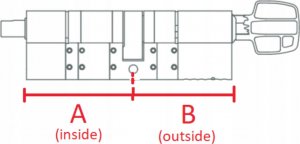 Tedee Tedee - wkładka GERDA SLR 30-61mm / 37-68mm 13