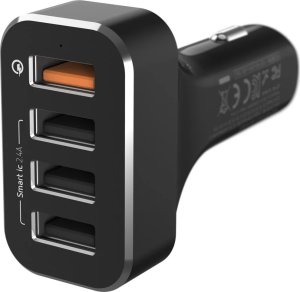 Ładowarka Lab.C LAB.C 4Port Quick Car Charger - Black 2