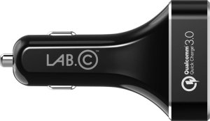 Ładowarka Lab.C LAB.C 4Port Quick Car Charger - Black 3