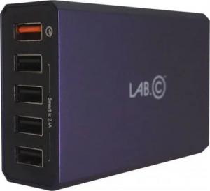 Ładowarka Lab.C X5 Pro 5x USB-A  (LABC-596-NV) 1