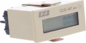 F&F Licznik czasu pracy panelowy CLG-14T-24V 1