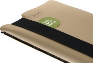 Etui na tablet Acme Acme Made Skinny Sleeve Stretchshell – for iPad Pro 9.7", Gold/Black 2