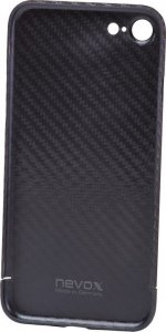 Nevox Nevox CarbonSeries Cover Magnet series etui do iPhone 12 Pro 6.1" - Czarny 2