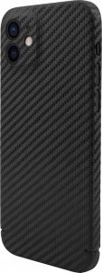 Nevox Nevox CarbonSeries Cover Magnet series etui do iPhone 12 5.4" - Czarny 1