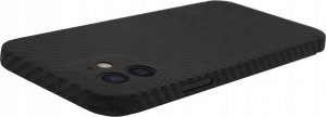 Nevox Nevox CarbonSeries Cover Magnet series etui do iPhone 12 5.4" - Czarny 2