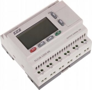 F&F Sterownik programowalny 12-24VDC FLC18-12DI-6R 4
