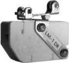 Promet Łącznik miniaturowy z dźwignią i rolką 16A IP40 LM-1DR W0-59-281032 1