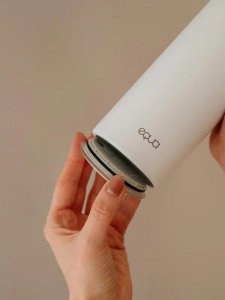 Equa Equa - Inteligentna Butelka Śnieżnobiały 13