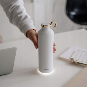 Equa Equa - Inteligentna Butelka Śnieżnobiały 7