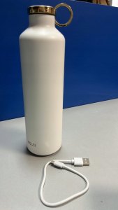 Equa Equa - Inteligentna Butelka Śnieżnobiały 8