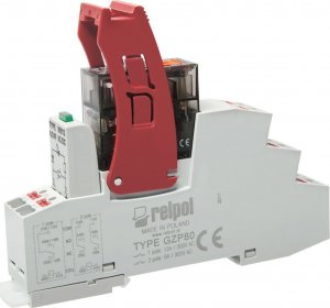 Relpol Przekaźnik interfejsowy PUSH-IN 2P 230V AC 8A AgNi PI84P-230AC-M93G-PS-2012 864847 1