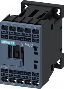 Siemens Stycznik mocy AC-3 4 kW/400V 1Z AC 230V 50/60Hz wielkość S00 przył. sprężynowe 3RT2016-2AP01 1