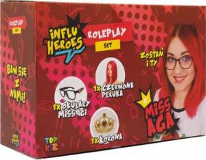 TopKiz InfluHeroes Miss Aga Odgrywanie Ról 6