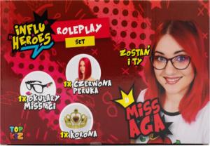 TopKiz InfluHeroes Miss Aga Odgrywanie Ról 7