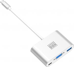 Stacja/replikator Boxproducts USB-C (BX-BCVGASL) 3