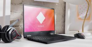 Laptop HP HP OMEN 15 Ryzen 5 5600H 16/512GB SSD RTX 3060 144Hz 7