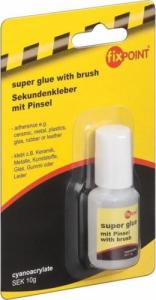 Fixpoint Klej błyskawiczny 10g - z praktycznym pędzelkiem 77017 2