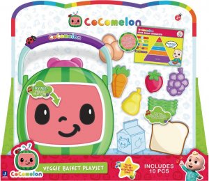 Jazwares Cocomelon Roleplay "Yes Yes Vegtbles Basket" 1