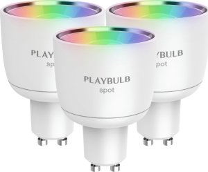 MiPow MiPow Playbulb™ Spot – Bluetooth smart LED spot light, GU10, 3 pieces 1