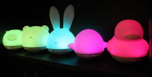 MiPow MiPow Playbulb™ Zoocoro AirWhale - smart night LED with speaker 8