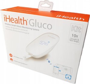 iHealth iHealth GLUCO+ Lite zestaw inteligentnego systemu monitorowania glukozy 3